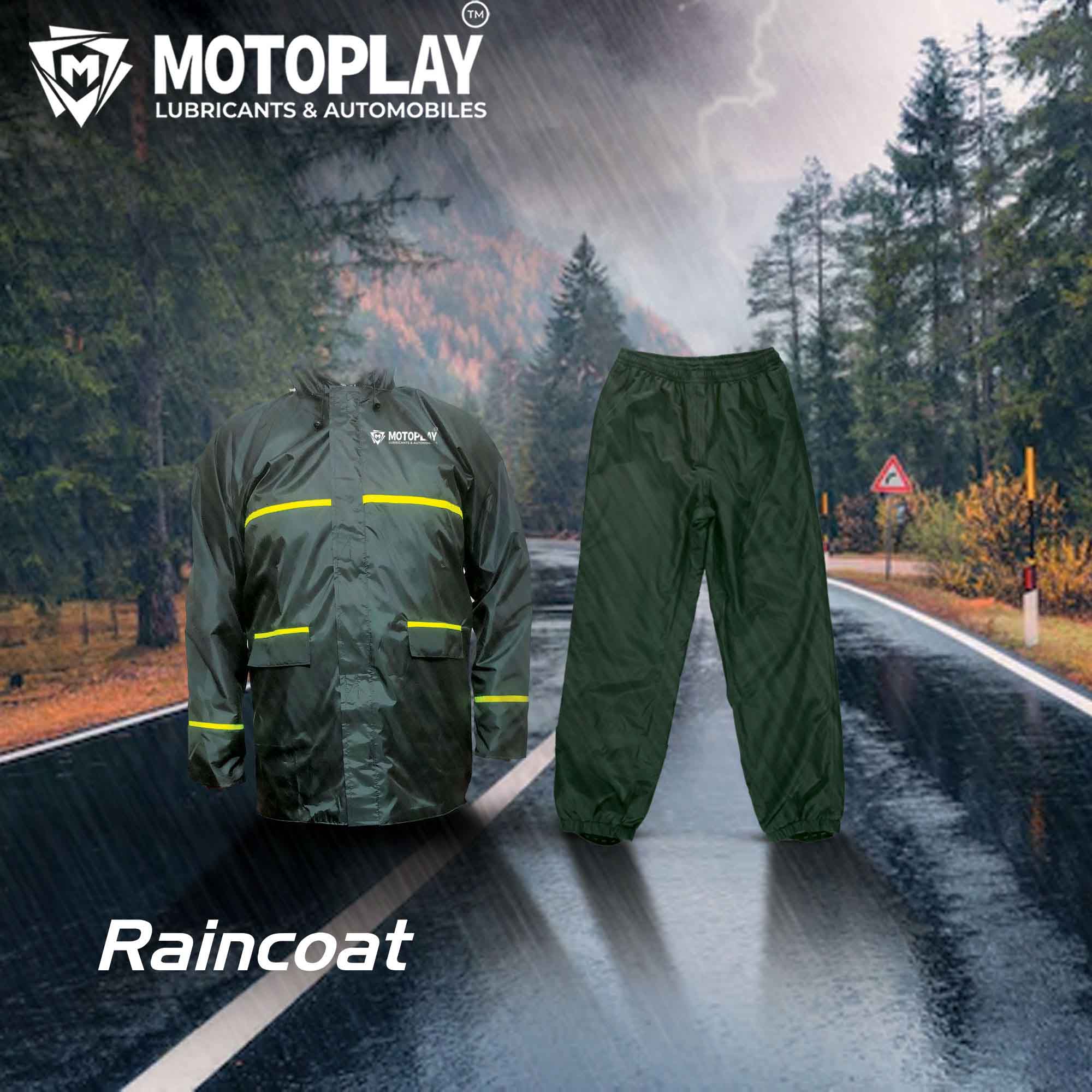 MOTOPLAY Raincoat Image